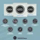 Презерватив - EXS Nano Thin Condom, 1 шт.