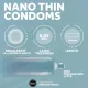 Презерватив - EXS Nano Thin Condom, 1 шт.