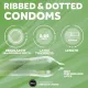 Презерватив - EXS Ribbed And Dotted Condom, 1 шт.