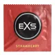 Презерватив - EXS Strawberry Flavour Condom, 1 шт.