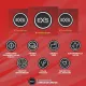 Презерватив - EXS Strawberry Flavour Condom, 1 шт.
