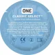 Презерватив ONE Classic Select MSM Collection, 1 шт., гладкий, со смазкой, в дизайнерской упаковке