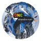 Презерватив ONE Color Sensations ONE adrenaline rush, 1 шт., синий, гладкий, со смазкой