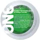 Презерватив ONE Color Sensations ONE with nature, 1 шт, зелений, гладенький, зі змазкою