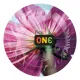 Презерватив ONE Color Sensations Pick ONE, 1 шт., фиолетовый, гладкий, со смазкой