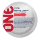 Презерватив ONE Tattoo Touch Red, 1 шт., красный, с рельефом в виде татуировки
