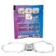 Женский презерватив — EXS Non-Latex Internal Condom Lace Leg Loops, 1 шт.