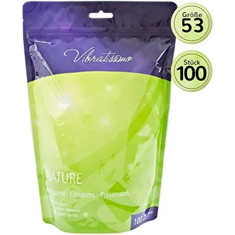 Презервативи - Amor Vibratissimo Nature, 100 шт