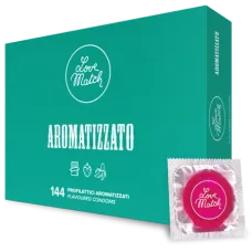 Презервативи - Aromatizzato (Flavoured), 144 шт.