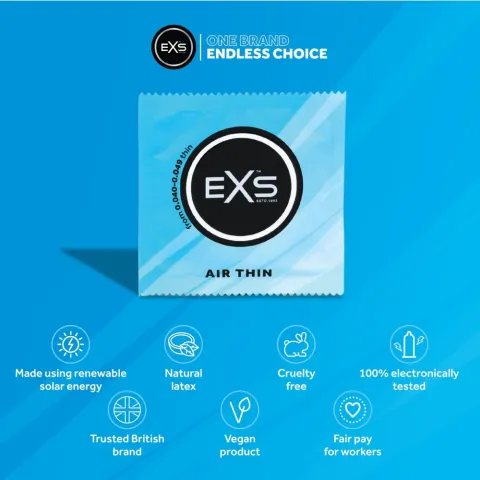 Презервативи - EXS Air Thin, 144 шт.