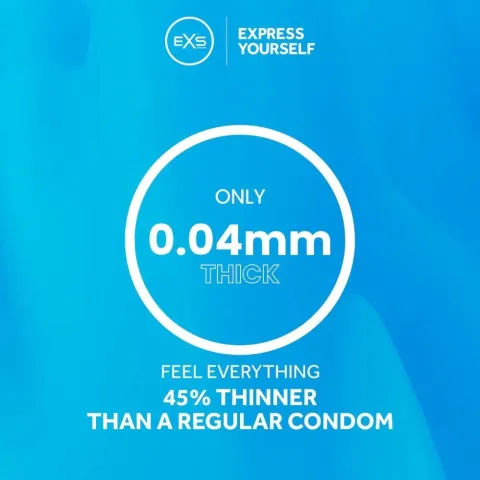 Презервативи - EXS Air Thin, 48 шт.