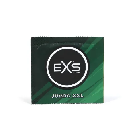 Презервативы — EXS Jumbo Extra Large, 12 шт.