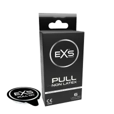 Презервативи - EXS Pull безлатексні, 6 шт