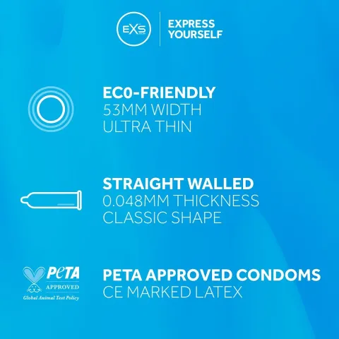 Презервативы — EXS Pure, 12 шт.