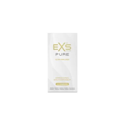 Презервативы — EXS Pure, 12 шт.