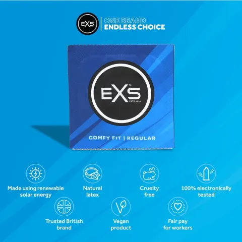 Презервативи - EXS Regular, 12 шт.