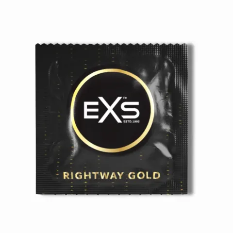 Презервативы — EXS Rightway Gold, 12 шт.