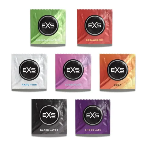 Презервативы — EXS Variety Pack 1, 48 шт.