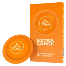 Презервативи - Extra Large, 6 шт.