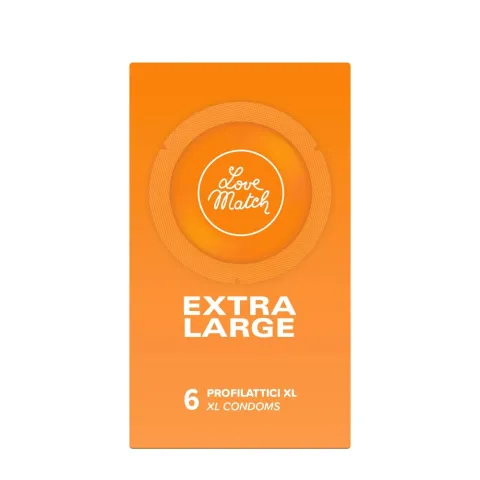 Презервативи - Extra Large, 6 шт.