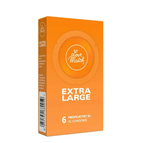 Презервативи - Extra Large, 6 шт.