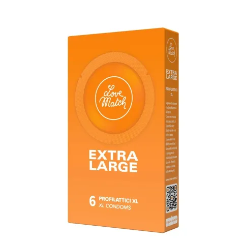 Презервативи - Extra Large, 6 шт.