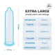 Презервативи - Extra Large, 6 шт.