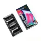 Презервативы Голографический Recare Мороженое Big Doted Condoms 12 штук, с пузырьками, аромат: мороженое