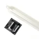 Презервативы Голографический Recare Мороженое Big Doted Condoms 12 штук, с пузырьками, аромат: мороженое