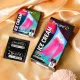 Презервативы Голографический Recare Мороженое Big Doted Condoms 12 штук, с пузырьками, аромат: мороженое