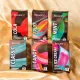 Презервативы Голографический Recare Мороженое Big Doted Condoms 12 штук, с пузырьками, аромат: мороженое