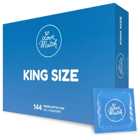 Презервативи - King Size, 144 шт.