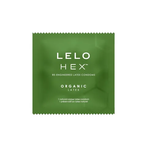 Презервативы LELO HEX Condoms Organic, упаковка по 36 штук, тонкие и сверхпрочные