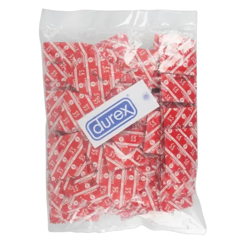 Презервативи з ароматом полуниці - London Red Condoms, 100 шт.