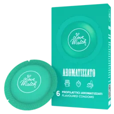 Презервативи - Aromatizzato (Flavoured), 6 шт.