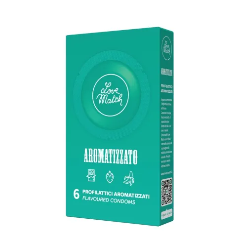 Презервативы — Aromatizzato (с ароматом), 6 шт.