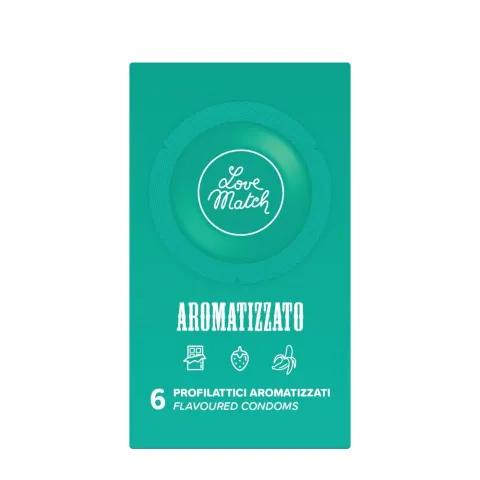 Презервативы — Aromatizzato (с ароматом), 6 шт.