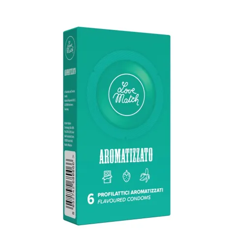 Презервативы — Aromatizzato (с ароматом), 6 шт.