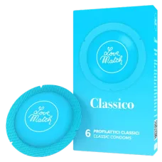 Презервативи - Classico (Classic), 6 шт.