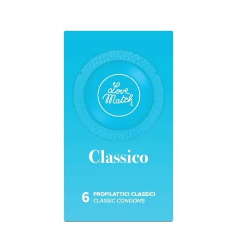 Презервативи - Classico (Classic), 6 шт.