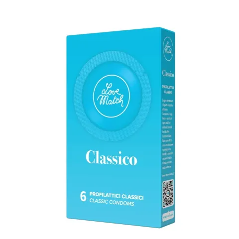 Презервативи - Classico (Classic), 6 шт.