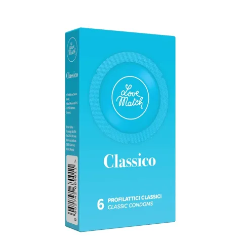 Презервативи - Classico (Classic), 6 шт.