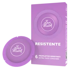 Презервативи - Resistente (Strong), 6 шт.