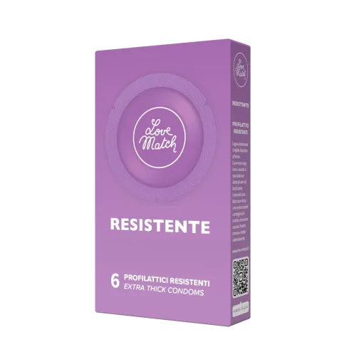 Презервативы — «Resistente» (Strong), 6 шт.