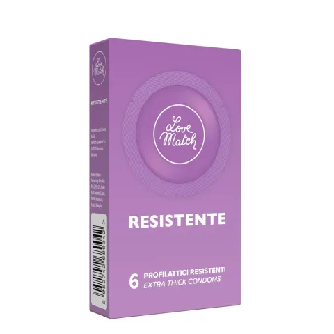Презервативы — «Resistente» (Strong), 6 шт.