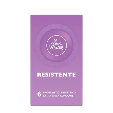 Презервативы — «Resistente» (Strong), 6 шт.