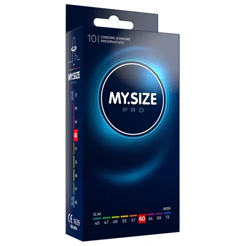 Презервативы — My.Size Pro 60, 10 штук.