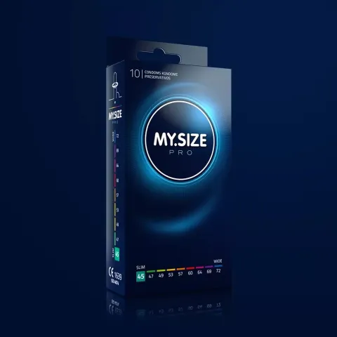 Презервативи - My.Size Pro 45, 10 шт.