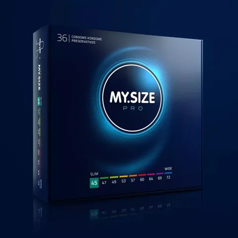 Презервативы — My.Size Pro 45, 36 штук.