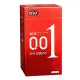 Презервативи - Olo 0.01 Red Foil, збуджуючі, що зігрівають, з гіалуроновою кислотою, 10 шт